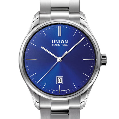Union Glashütte/Sa.Viro Datum 41mm D011.407.11.041.00