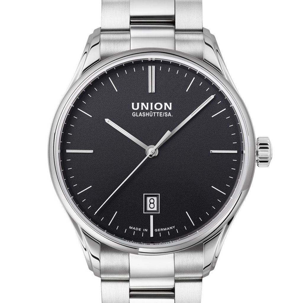 Union Glashütte/Sa.Viro Datum 41mm D011.407.11.051.00