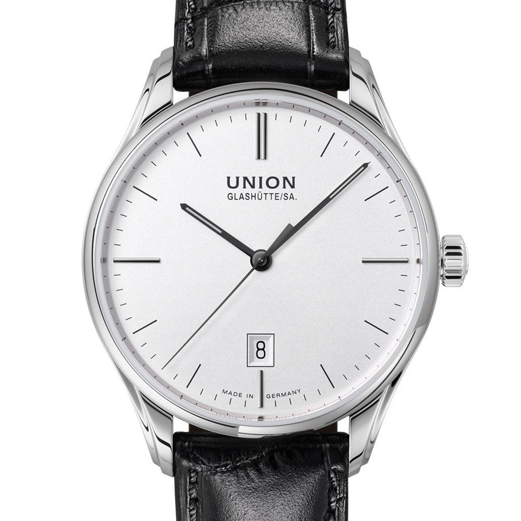 Union Glashütte/Sa.Viro Datum 41mm D011.407.16.031.00