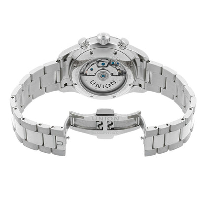 Viro Chronograph Blue Stainless Steel