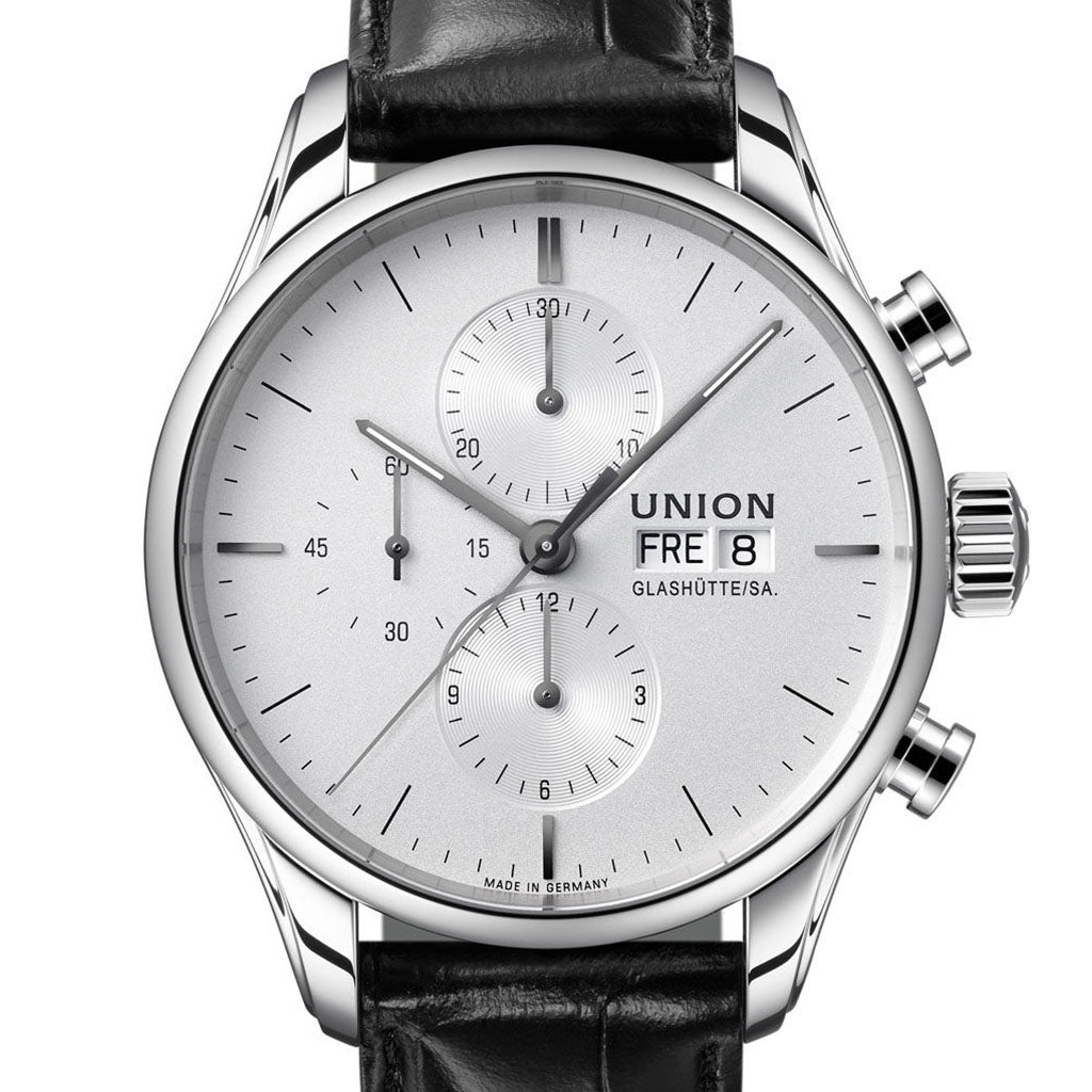 Union Glashütte/Sa.Viro Chronograph D011.414.16.031.00