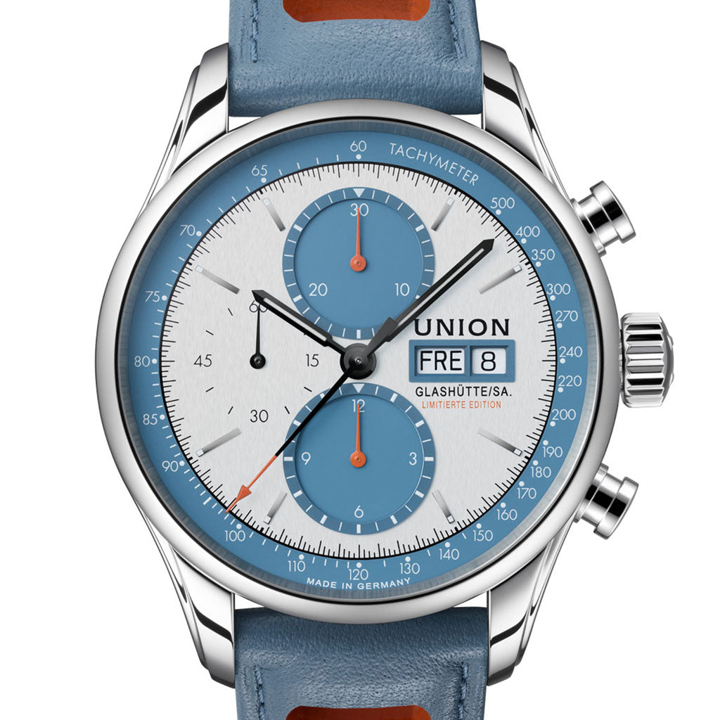 Union Glashütte/Sa. Viro Chronograph D011.414.16.031.09