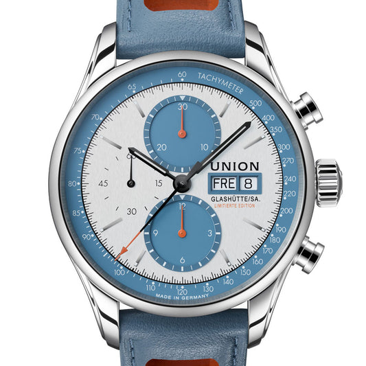 Union Glashütte/Sa. Viro Chronograph D011.414.16.031.09