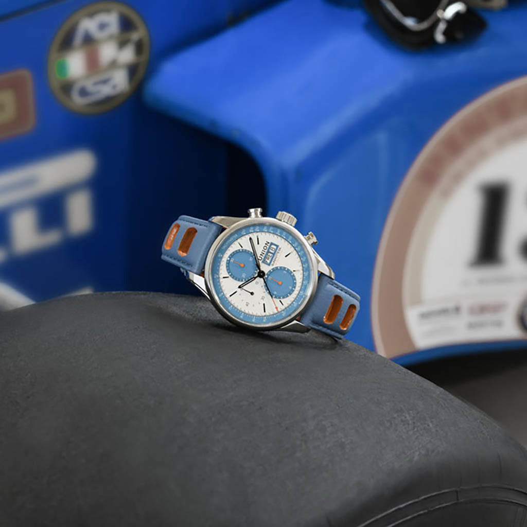 Viro Chronograph Limitierte Edition Silvretta Classic 2021