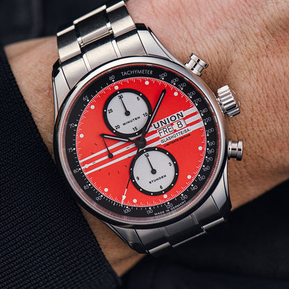 Viro Chronograph Limitierte Edition Silvretta Classic 2023