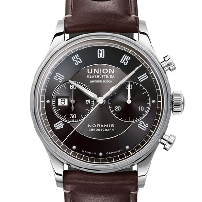 Union Glashütte Noramis Chronograph Sachsen Classic 2022 Limited D012.427.16.052.09