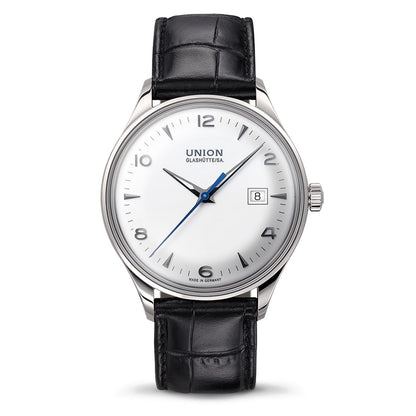 Noramis Datum White Leather Black