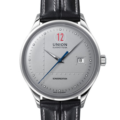 Union Glashütte/Sa. Noramis Datum Sonderedition Paul Pietsch D012.407.16.032.00