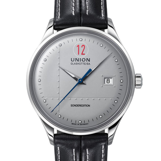 Union Glashütte/Sa. Noramis Datum Sonderedition Paul Pietsch D012.407.16.032.00