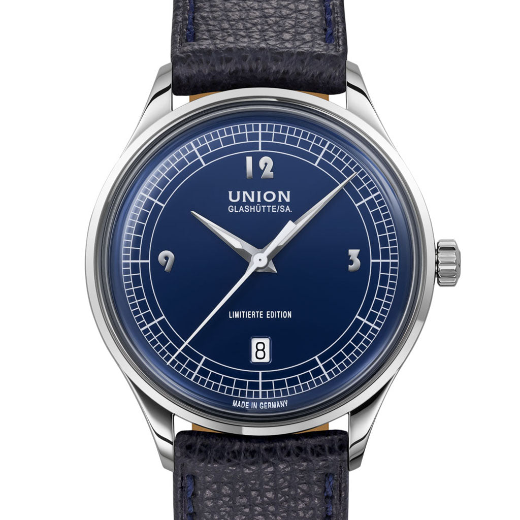 Union Noramis Date German Classic 2021 Limited D012.407.16.042.09