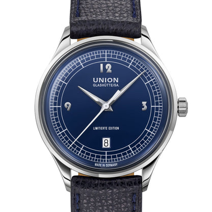 Union Noramis Date German Classic 2021 Limited D012.407.16.042.09