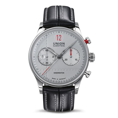 Noramis Chronograph Sonderedition Paul Pietsch Silber