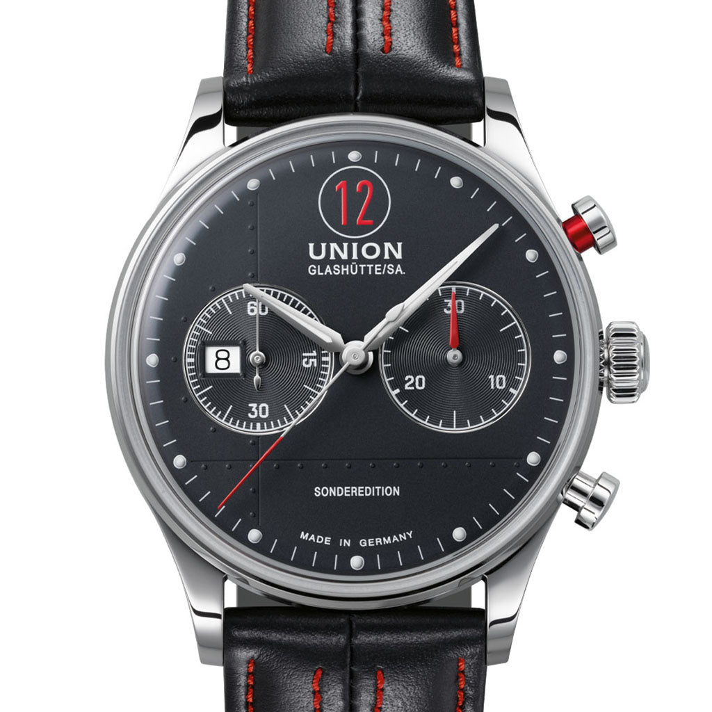 Union Glashütte/Sa. Noramis Chrono Sonderedition Paul Pietsch D012.427.16.032.00