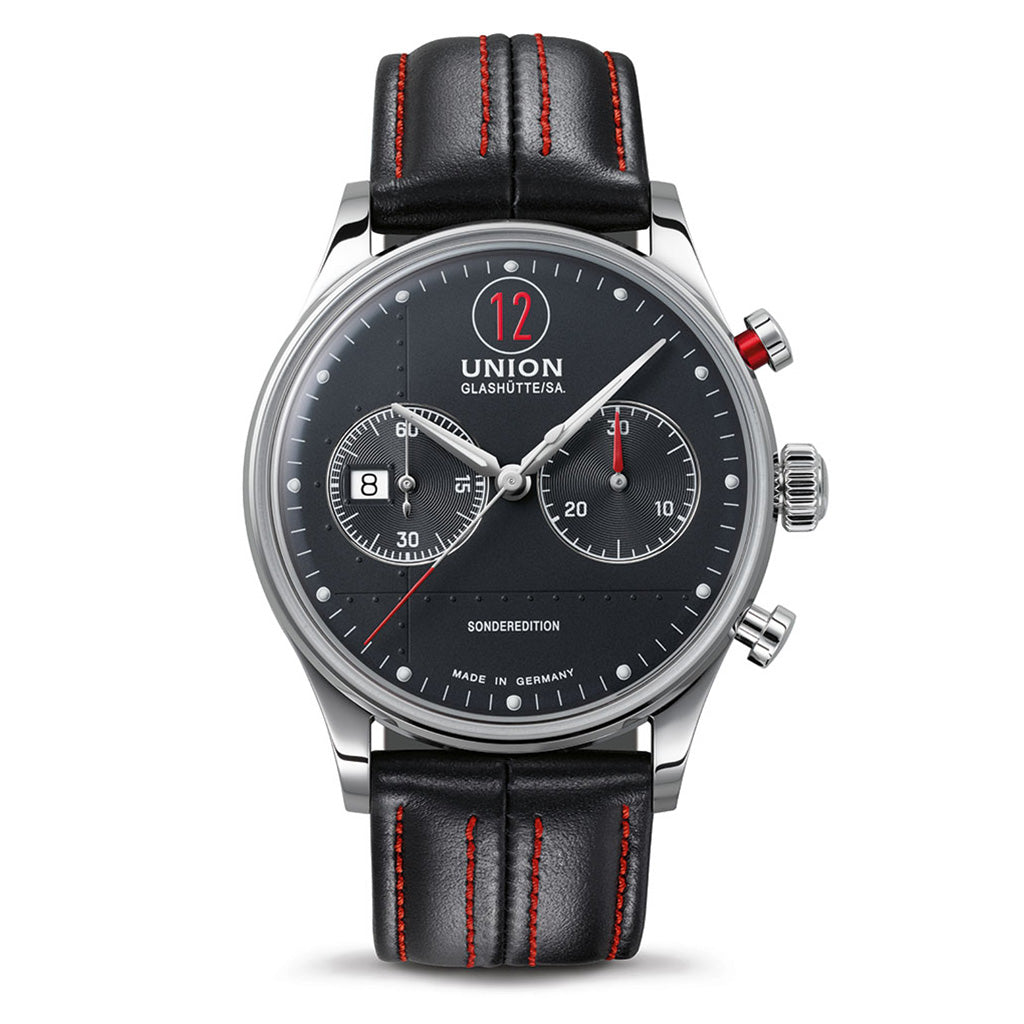 Noramis Chronograph Sonderedition Paul Pietsch Anthrazit