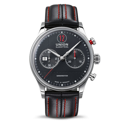 Noramis Chronograph Sonderedition Paul Pietsch Anthrazit