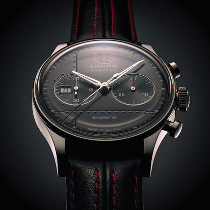 Noramis Chronograph Sonderedition Paul Pietsch Anthrazit