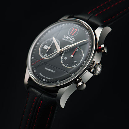 Noramis Chronograph Sonderedition Paul Pietsch Anthrazit