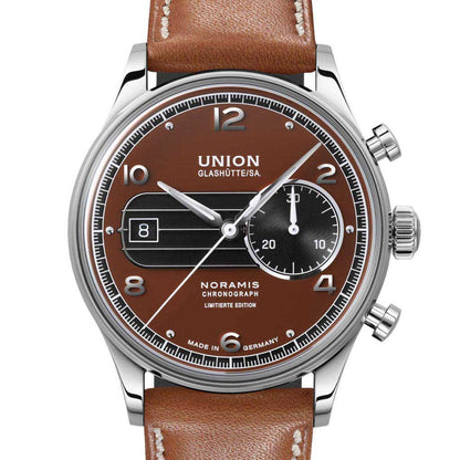 Union Glashütte Noramis Chronograph Sachsen Classic 2023 Limited D012.427.16.297.09