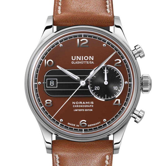 Union Glashütte Noramis Chronograph Sachsen Classic 2023 Limited D012.427.16.297.09