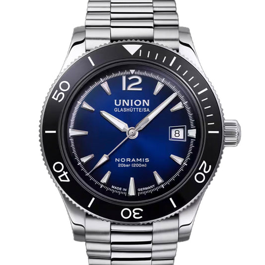 Noramis Datum Sport Blue - Stahlband