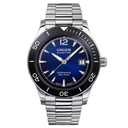 Noramis Datum Sport Blue - Stahlband