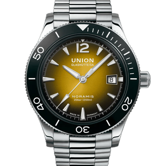 Union Glashütte Noramis Datum Sport Amber D012.907.17.367.02