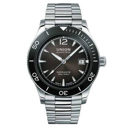 Noramis Datum Sport Anthracite - Stahlband