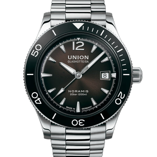 Union Glashütte Noramis Datum Sport Anthracite D0129071805702