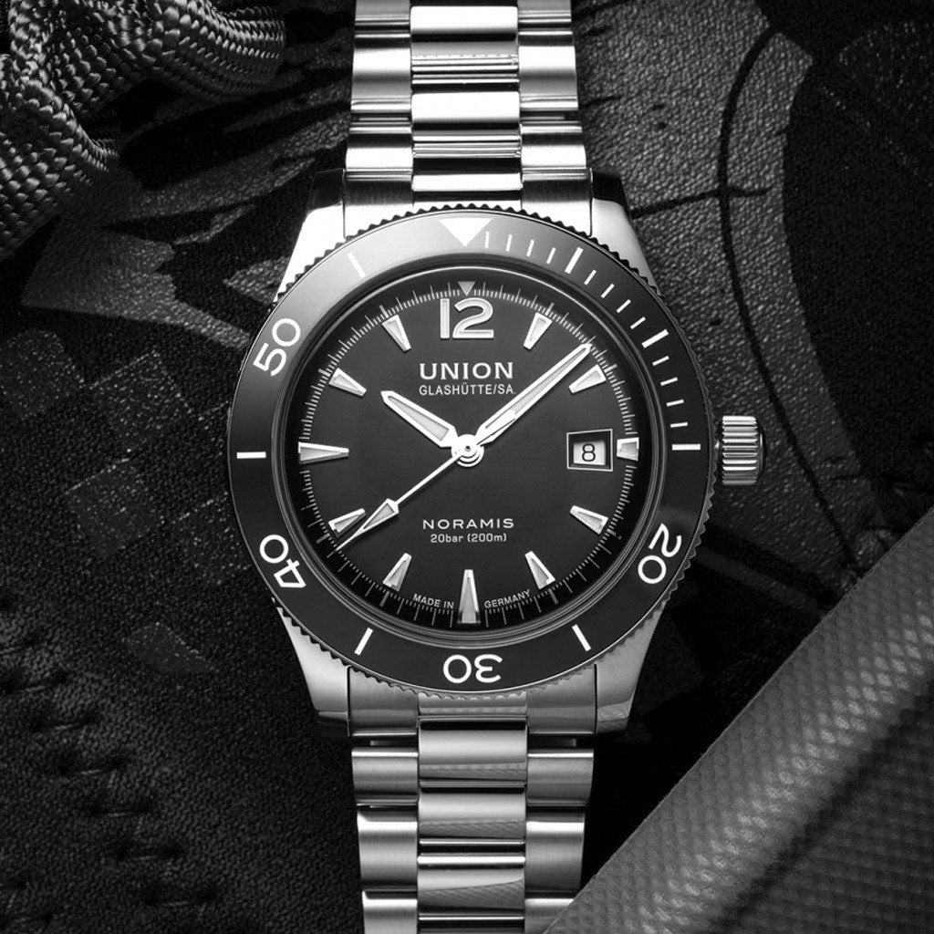 Noramis Datum Sport Anthracite - Stahlband