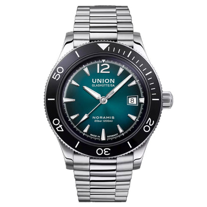Noramis Datum Sport Turquoise - Stahlband