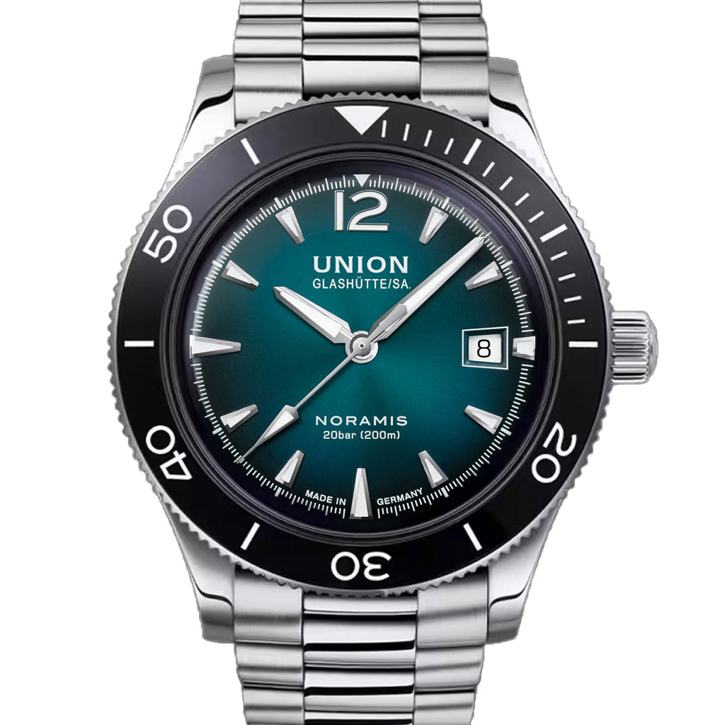 Union Glashütte Noramis Datum Sport Turquoise D0129071809702