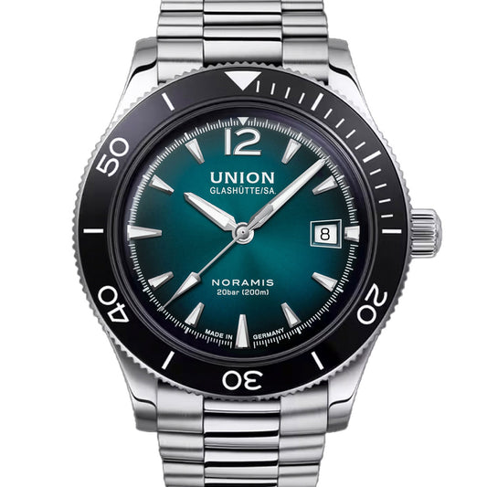 Union Glashütte Noramis Datum Sport Turquoise D0129071809702