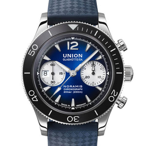 Union Glashütte Noramis Chronograph Sport Blau D012.927.17.047.00