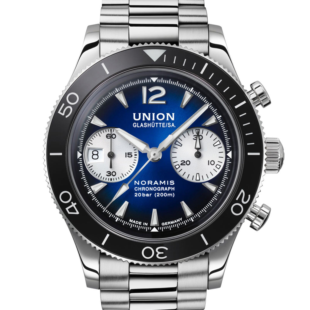 Union Glashütte/Sa. Noramis Chronograph D0129271104700