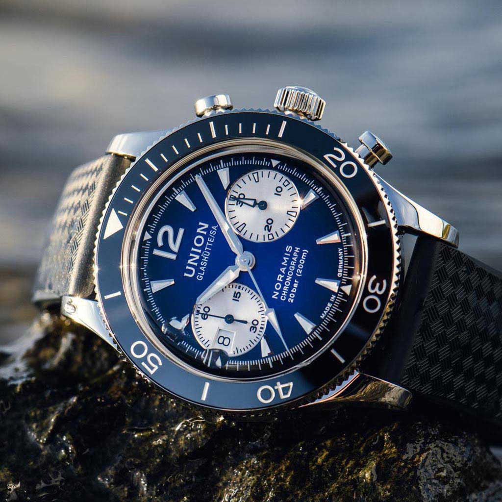 Noramis Chronograph Sport - Blau