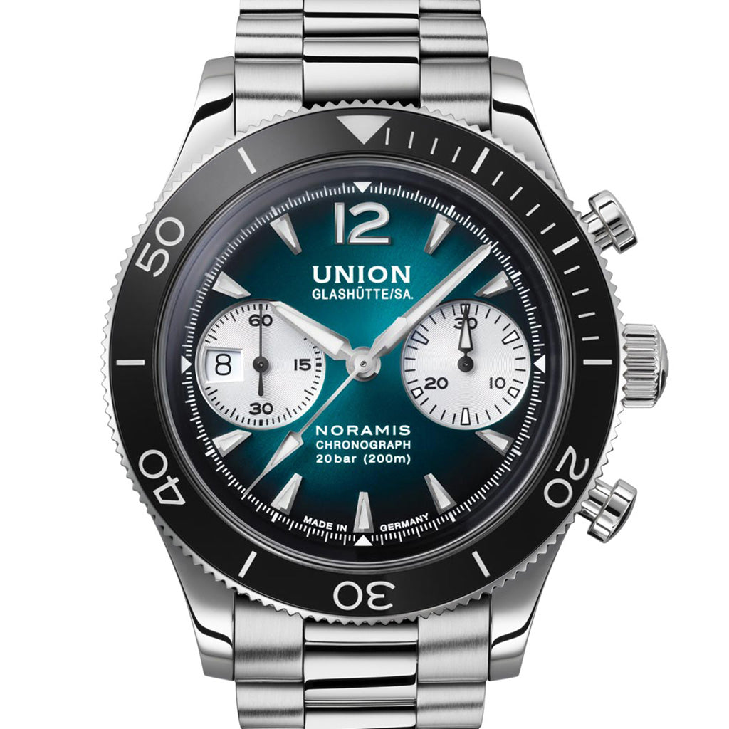 Union Glashütte/Sa. Noramis Chronograph D0129271109700