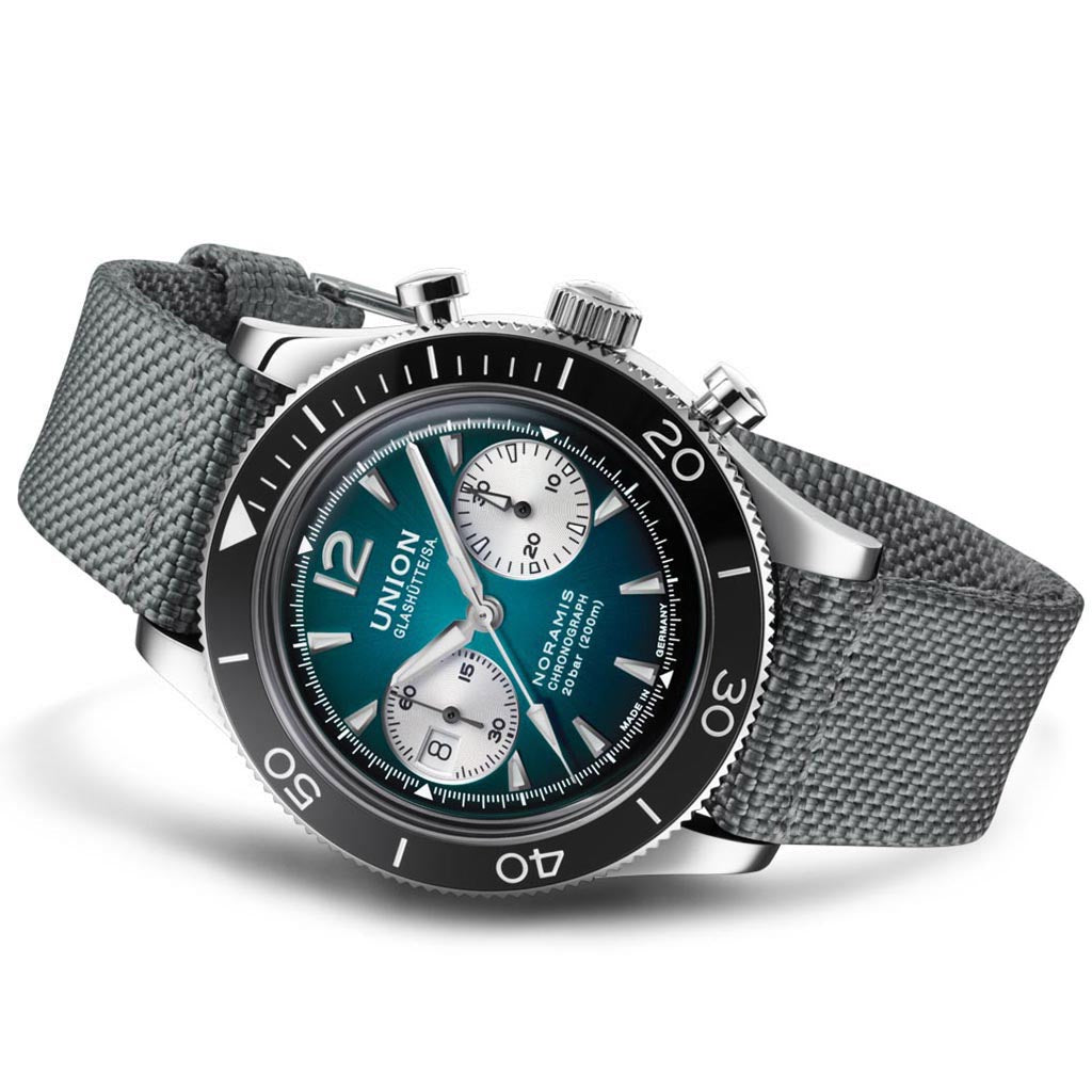 Noramis Chronograph Sport - Türkis
