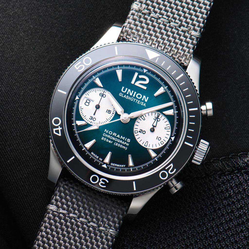 Noramis Chronograph Sport - Türkis