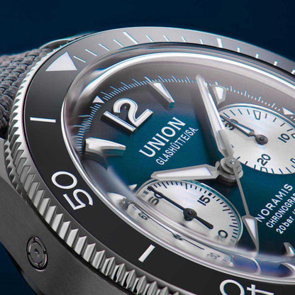 Noramis Chronograph Sport - Türkis