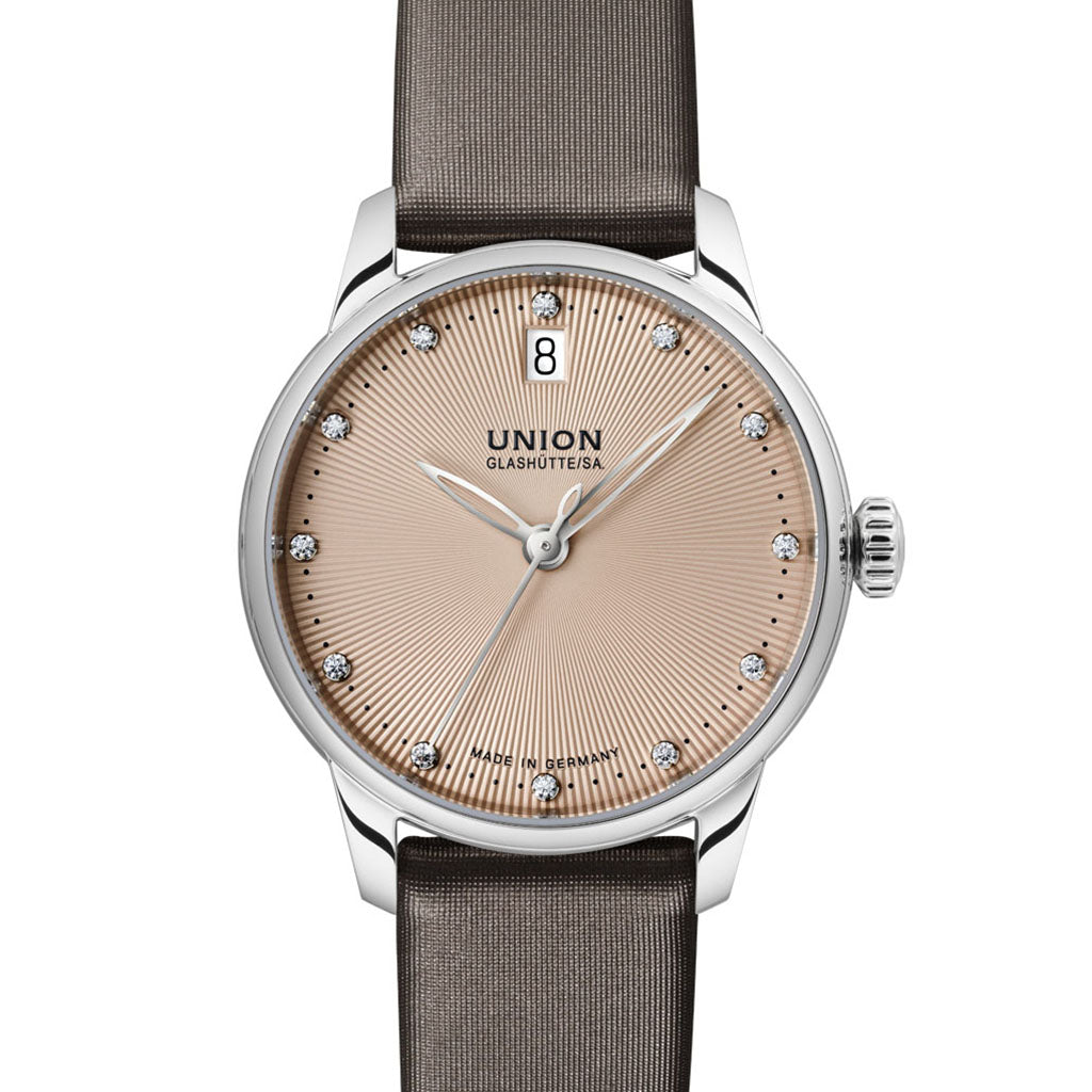 Seris Datum Champagne Satin Grey D013.207.17.026.00