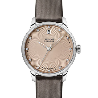 Seris Datum Champagne Satin Grey D013.207.17.026.00