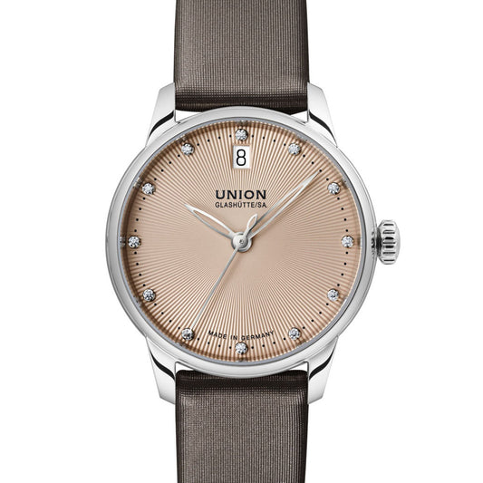 Seris Datum Champagne Satin Grey D013.207.17.026.00