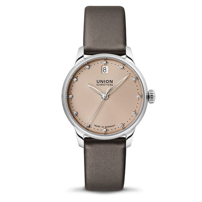 Seris Datum Champagne Satin Grey
