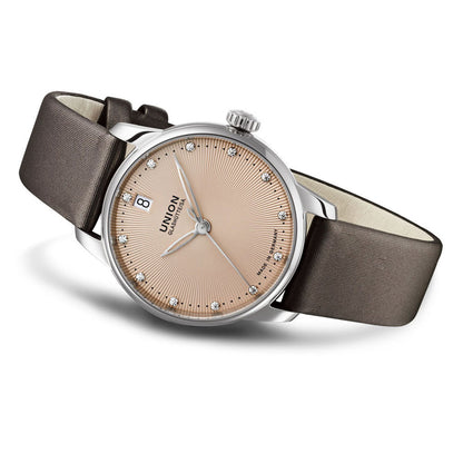 Seris Datum Champagne Satin Grey