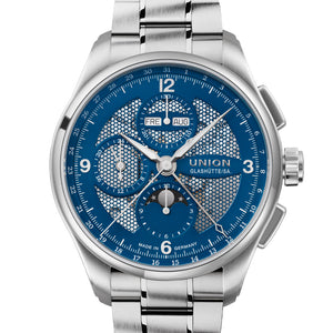 Union Glashütte Belisar Chronograph Mondphase Blue D0144251104200