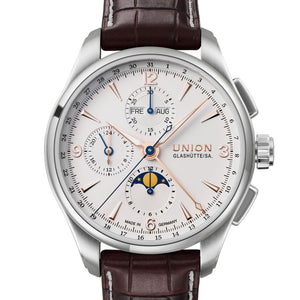 Union Glashütte Belisar Chrono Mondphase White D014.425.16.017.01