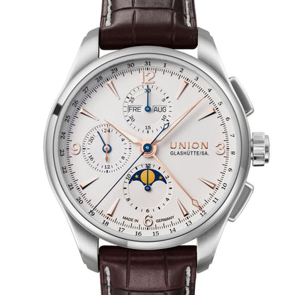 Union Glashütte Belisar Chrono Mondphase White D014.425.16.017.01