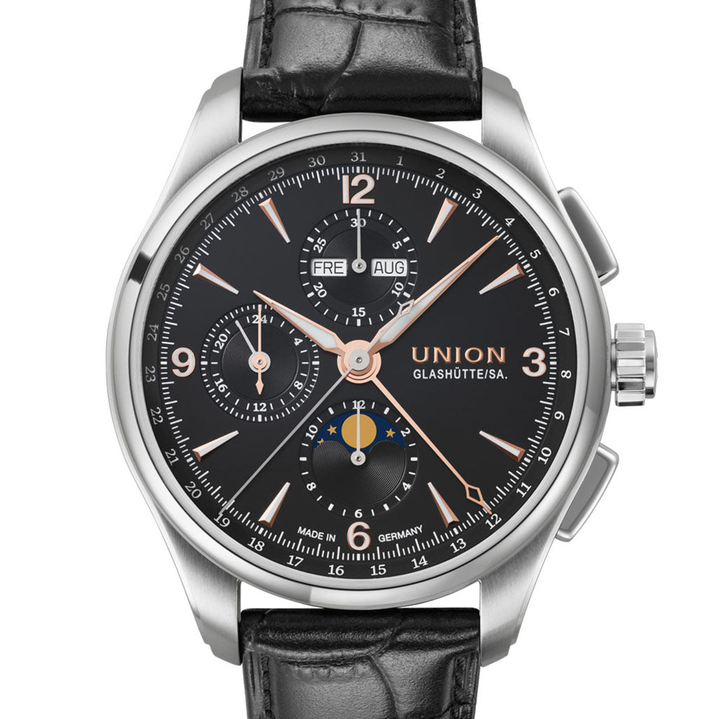 Union Glashütte Belisar Chrono Mondphase Black D014.425.16.057.01