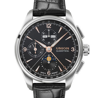 Union Glashütte Belisar Chrono Mondphase Black D014.425.16.057.01
