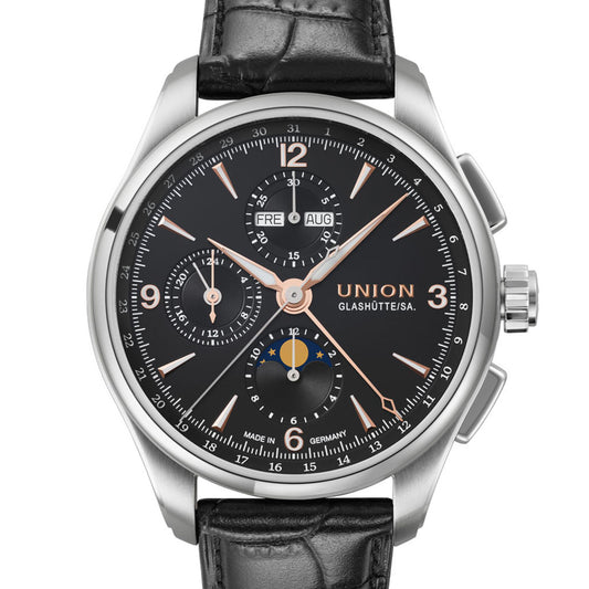 Union Glashütte Belisar Chrono Mondphase Black D014.425.16.057.01